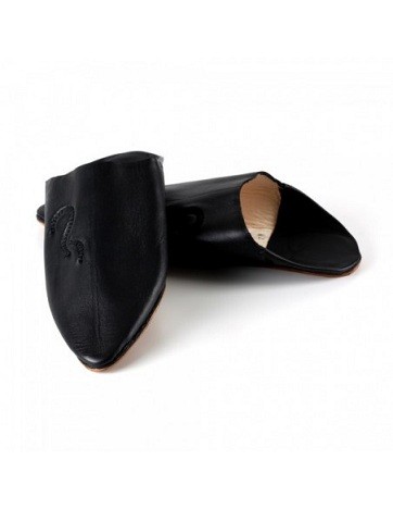 Morocco leather slipper crafts