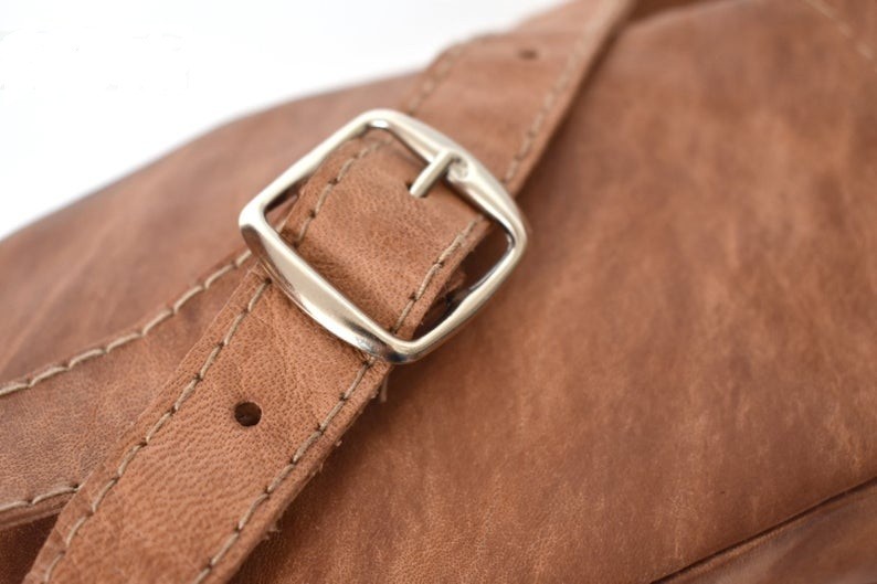 Ceinture de Voyage en cuir véritable