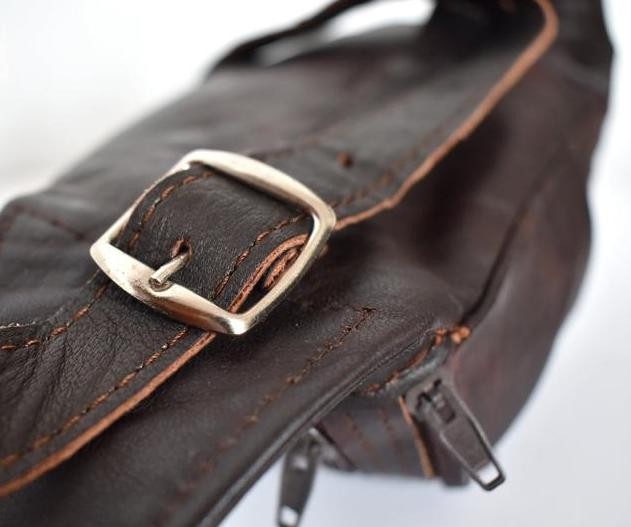 handcrafted genuine leather billfold