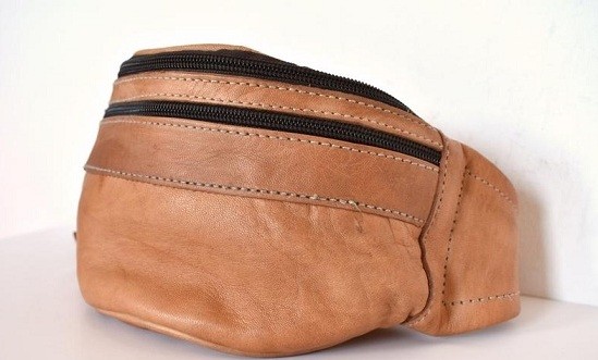 handcrafted genuine leather billfold