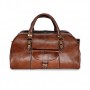 Brown genuine leather...