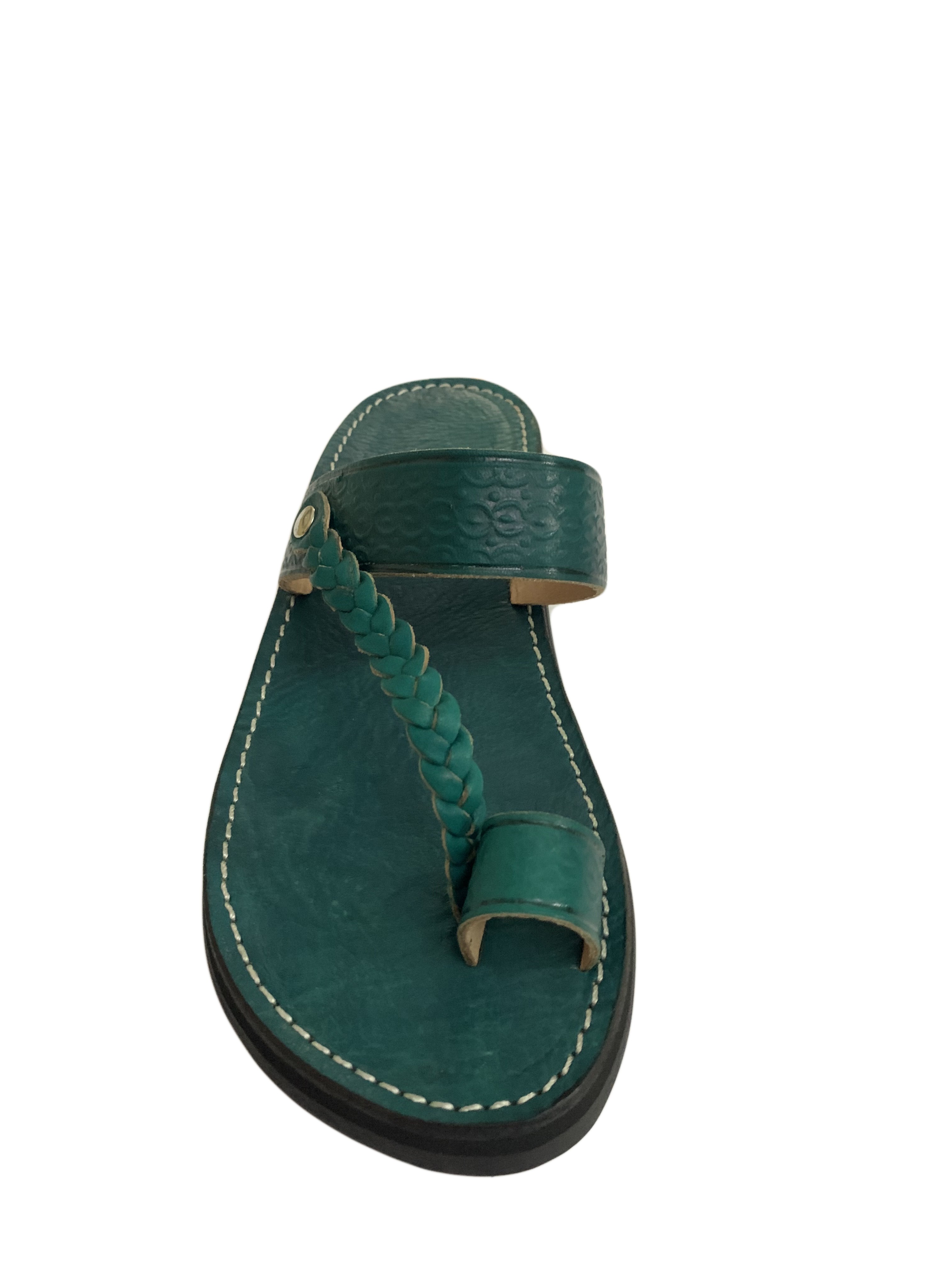 Leather sandal for women
