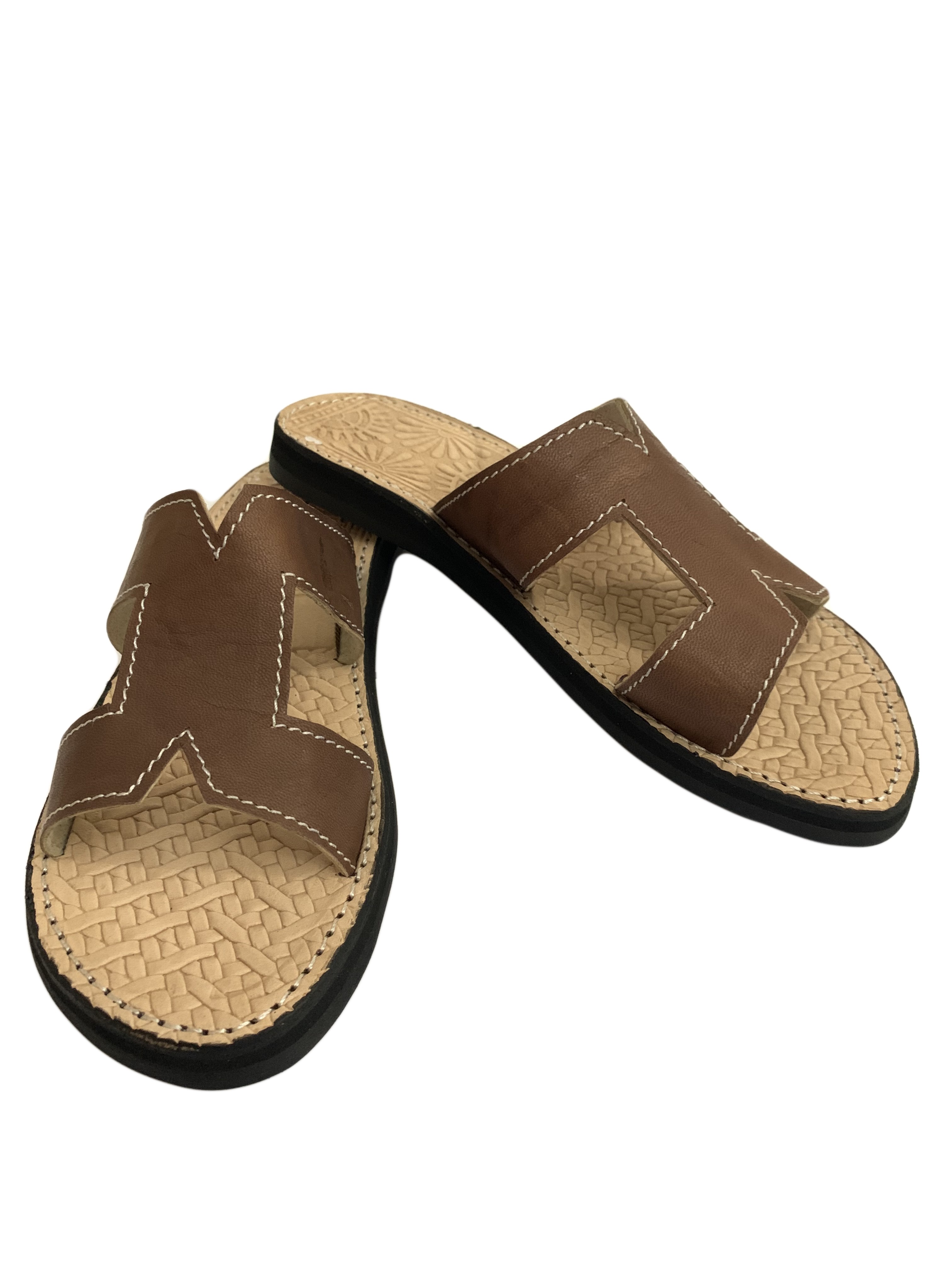 sandale de mode vrai cuir