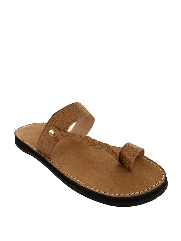 Real leather summer sandal