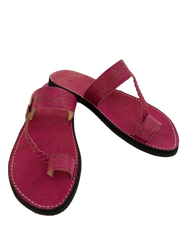 Real leather summer sandal