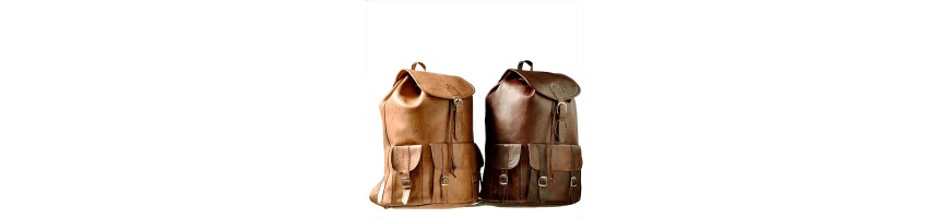 High quality genuine leather backpack - Affairedecuir